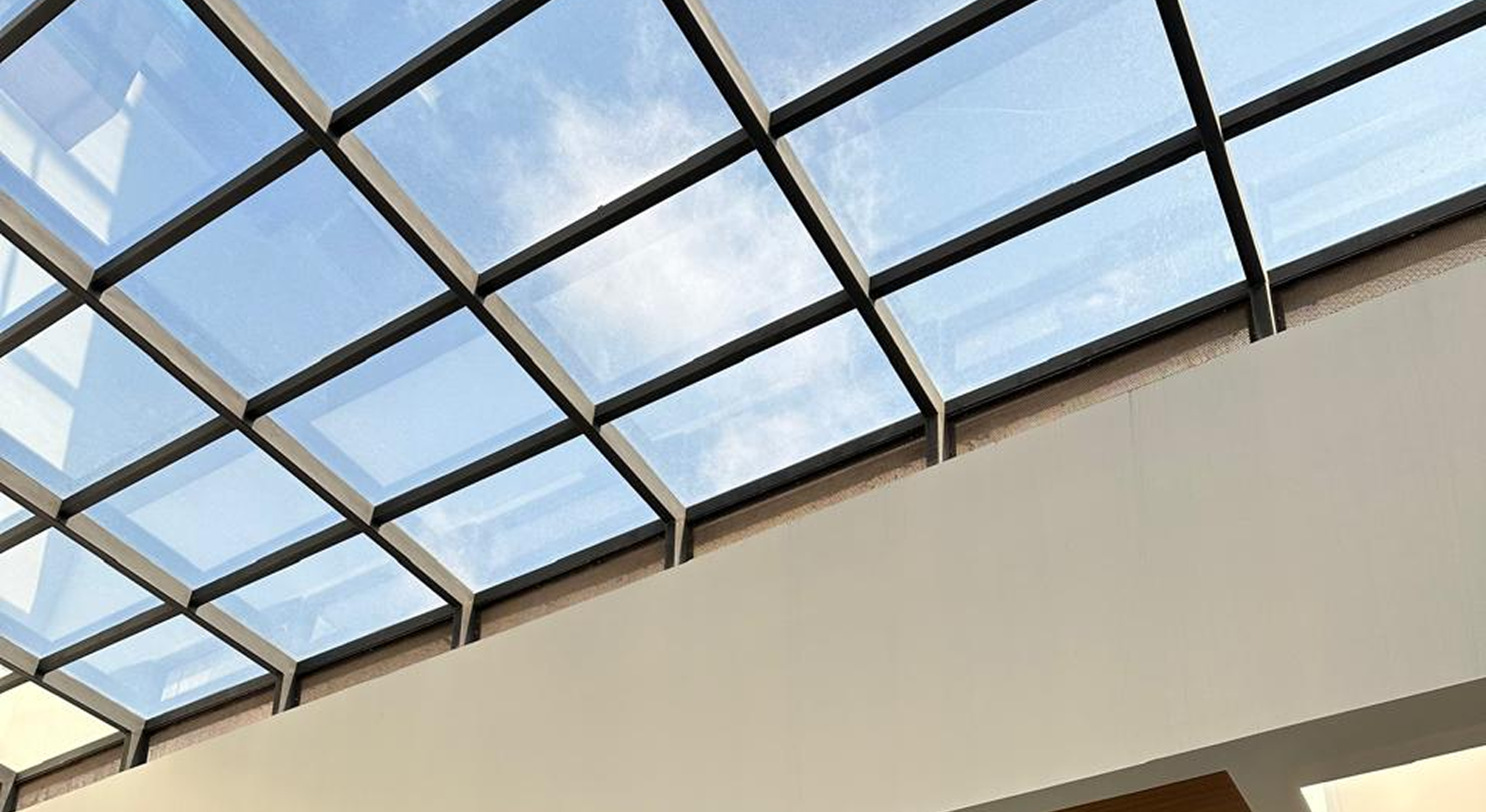 Kaca Kanopi Skylight